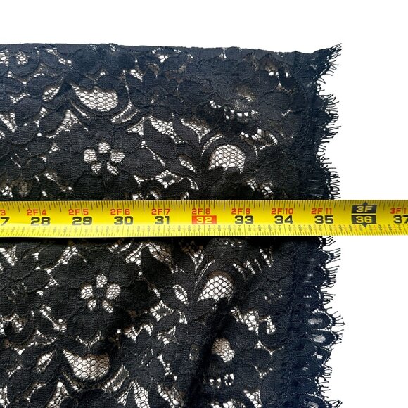 Nue By Shani Black & Nude Lace Cocktail Dress w/ Built-in Shapewear Size 4 NWT - Picture 12 of 12